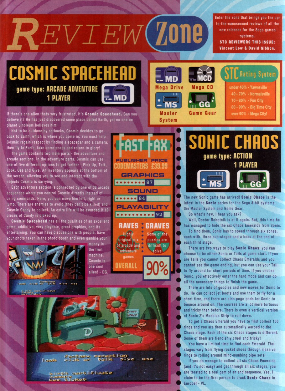 Sonic - The Comic Issue No. 012 Page 9